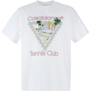 Casablanca - mpf24-jts-001white